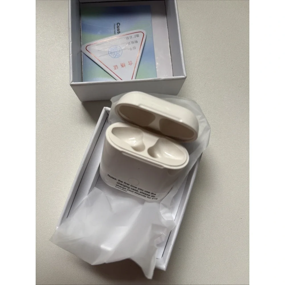 Replacement Charging Case Compatible For AirPods 1 2 Wireless Charger